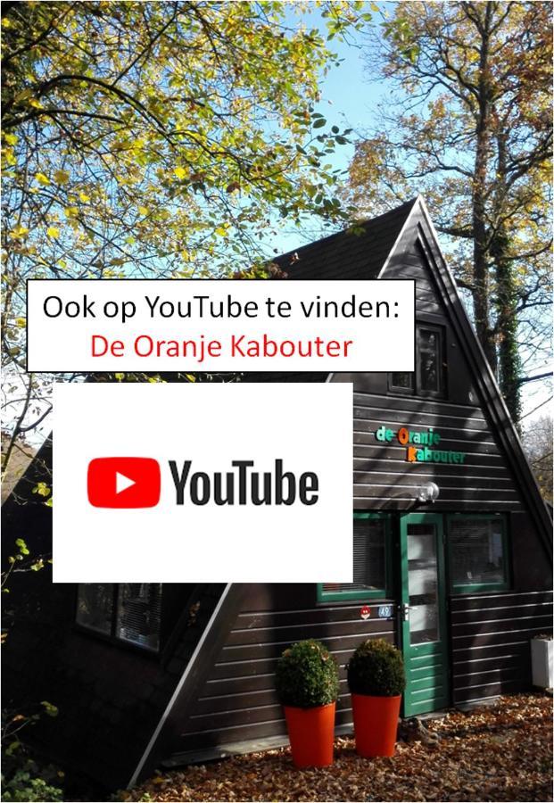 De Oranje Kabouter Villa Durbuy Eksteriør bilde