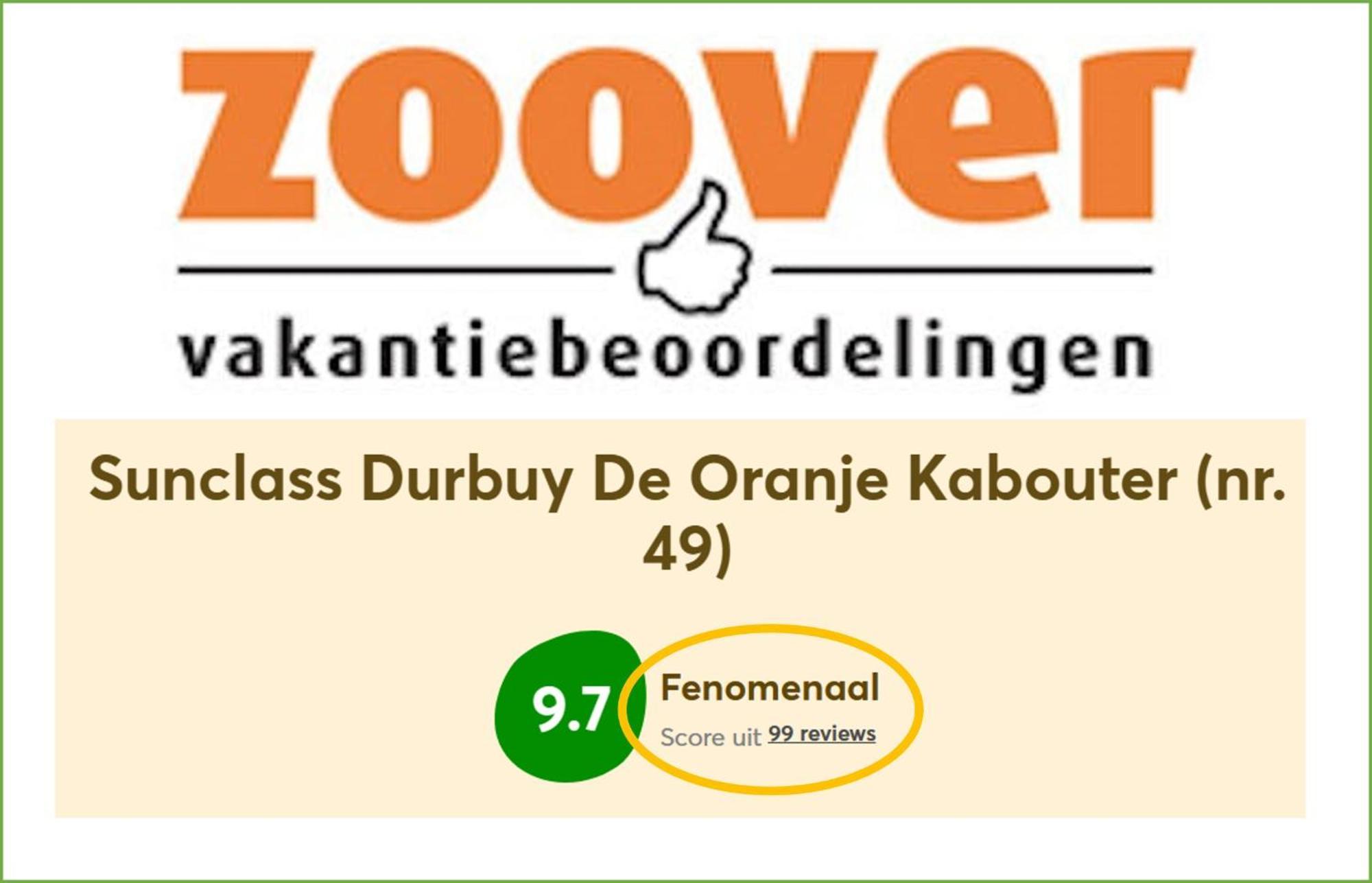 De Oranje Kabouter Villa Durbuy Eksteriør bilde